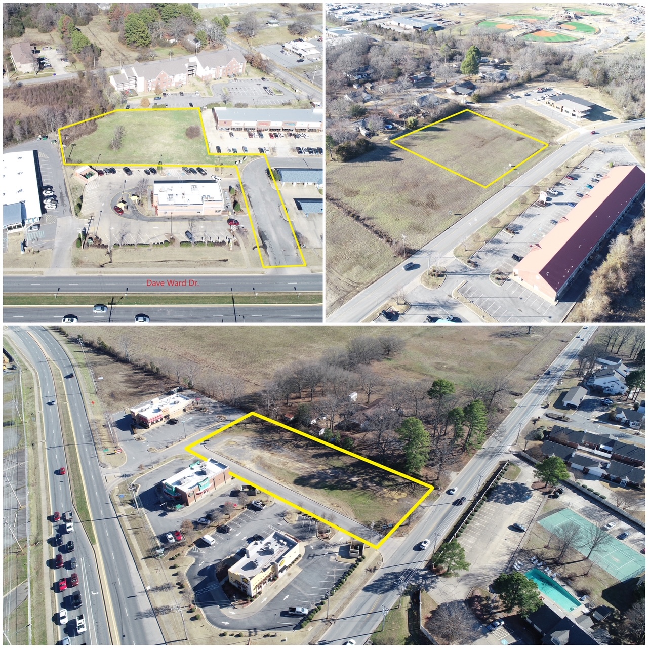 ONLINE MULTIPROPERTY COMMERCIAL REAL ESTATE AUCTION CONWAY, AR